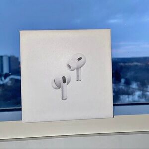 New Apple AirPods Pro with White Finish